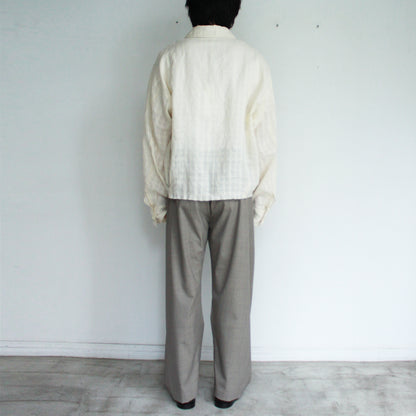 【Fujimoto】Heat Treatment Cut Jacket