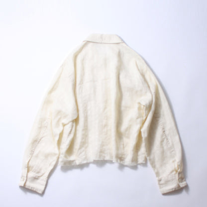 【Fujimoto】Heat Treatment Cut Jacket