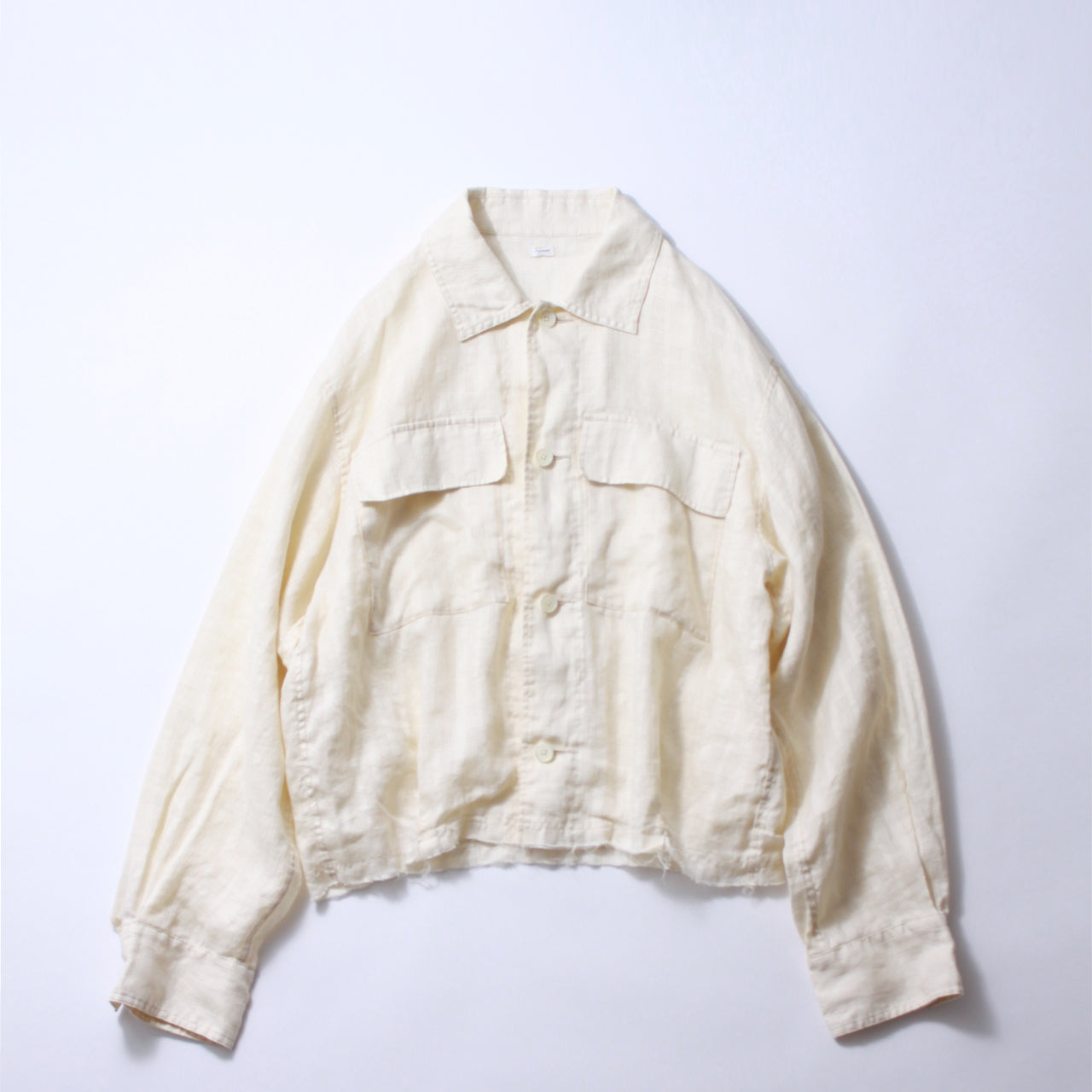 【Fujimoto】Heat Treatment Cut Jacket