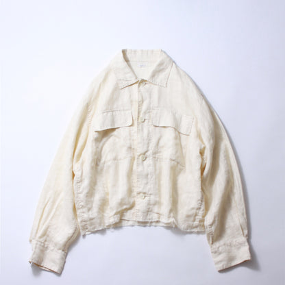 【Fujimoto】Heat Treatment Cut Jacket
