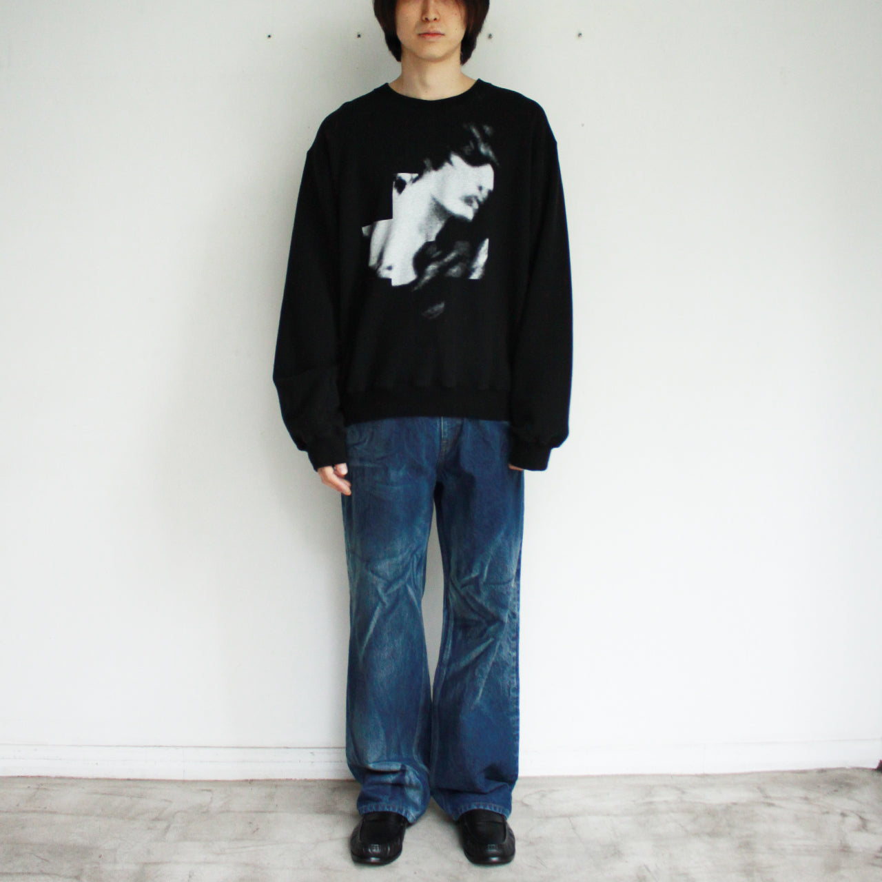 【Fujimoto】My Sweat Shirts"Two Face"
