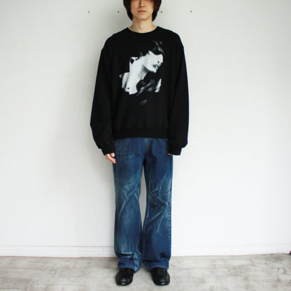 【Fujimoto】My Sweat Shirts"Two Face"