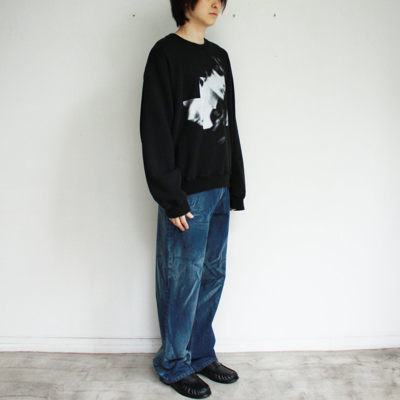【Fujimoto】My Sweat Shirts"Two Face"