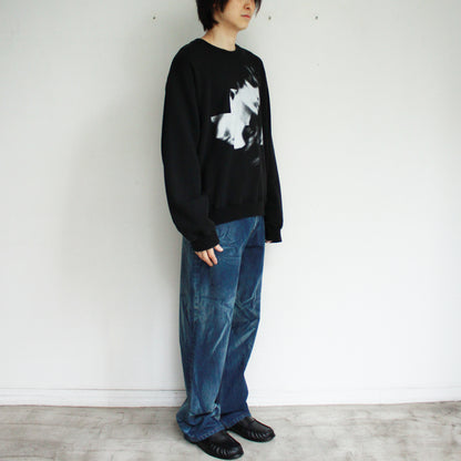 【Fujimoto】My Sweat Shirts"Two Face"
