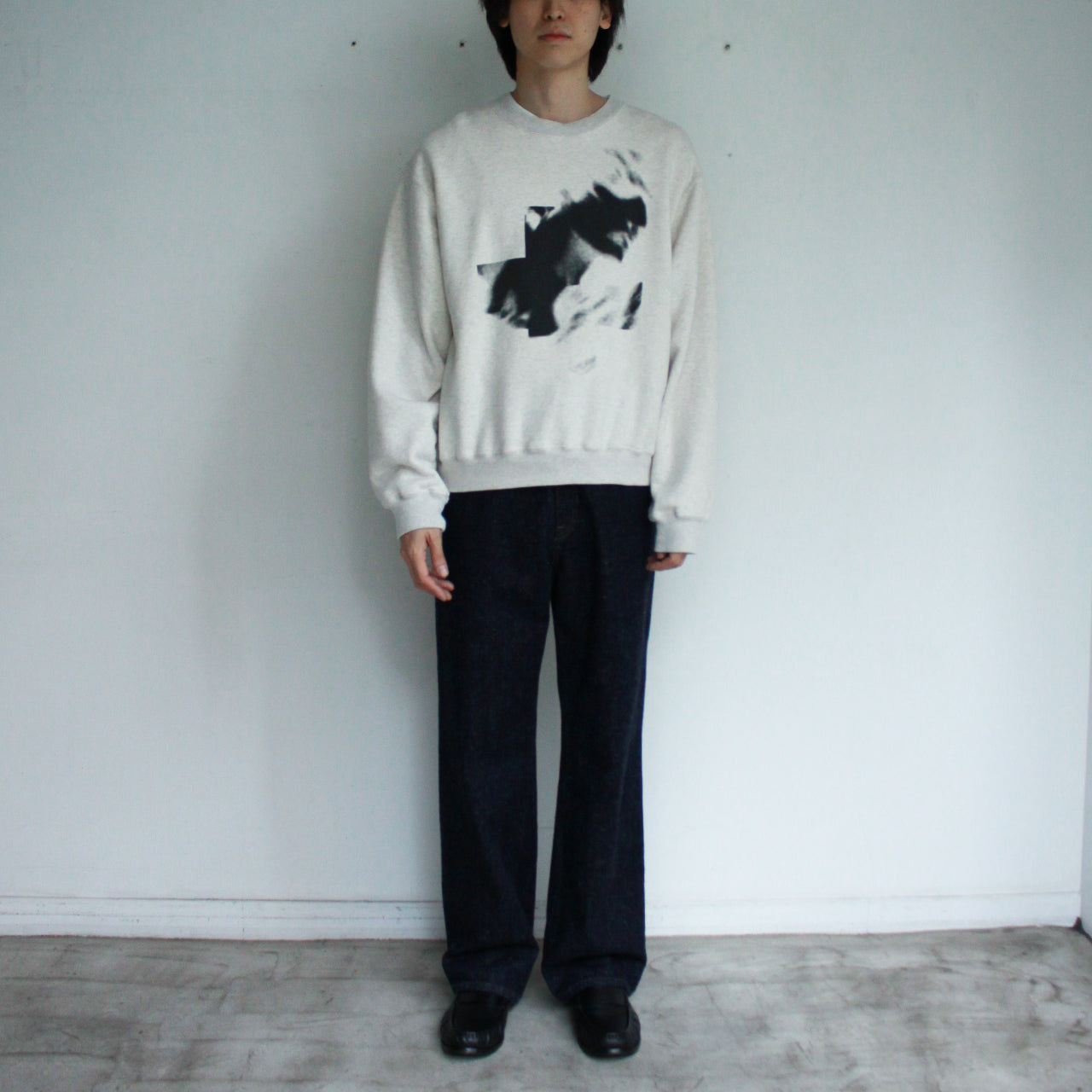 【Fujimoto】My Sweat Shirts"Two Face"