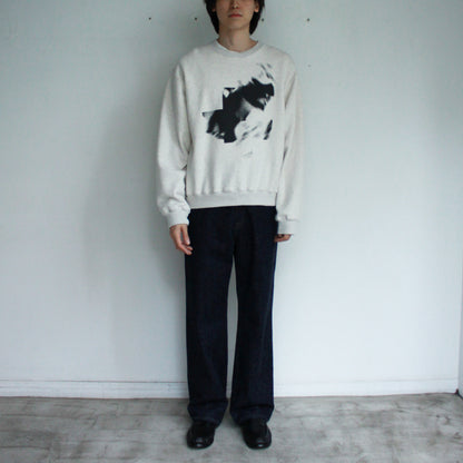 【Fujimoto】My Sweat Shirts"Two Face"