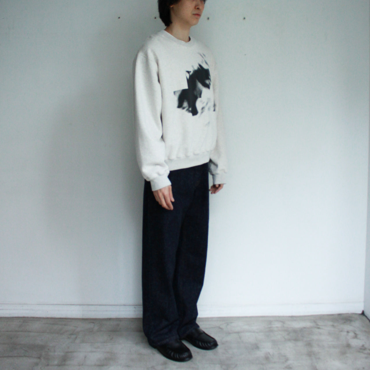 【Fujimoto】My Sweat Shirts"Two Face"