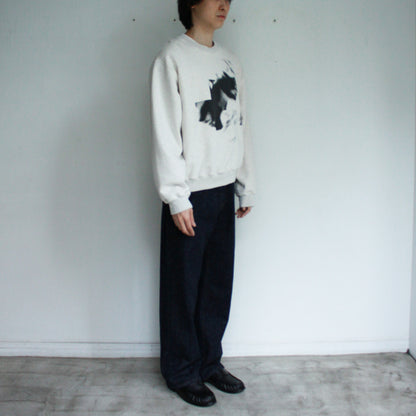 【Fujimoto】My Sweat Shirts"Two Face"