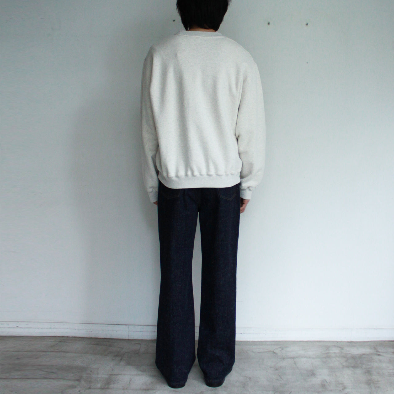 【Fujimoto】My Sweat Shirts"Two Face"