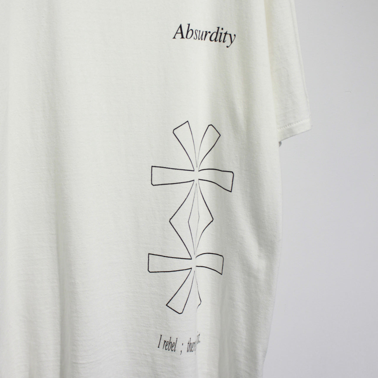 Symbol T Shirt "Absurdity"