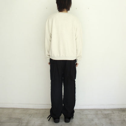 【Fujimoto】My Sweat Shirts "SAND"