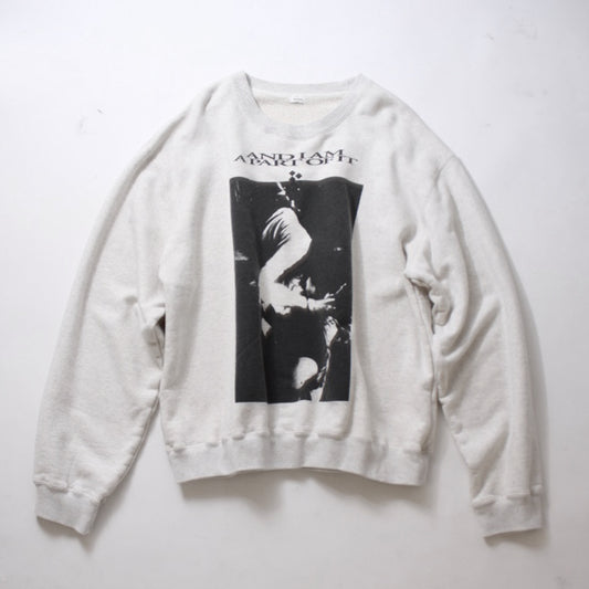 【Fujimoto】My Sweat Shirts "SAND"