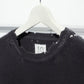 GRUNGY CASHMERE SWETER