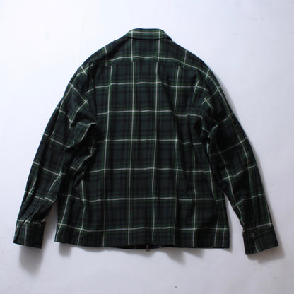 【TAKAHIROMIYASHITA TheSoloist.】full zip work jacket.