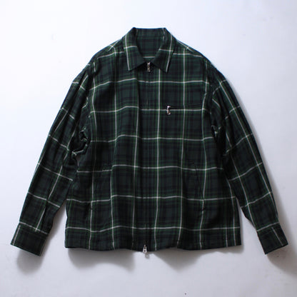 【TAKAHIROMIYASHITA TheSoloist.】full zip work jacket.