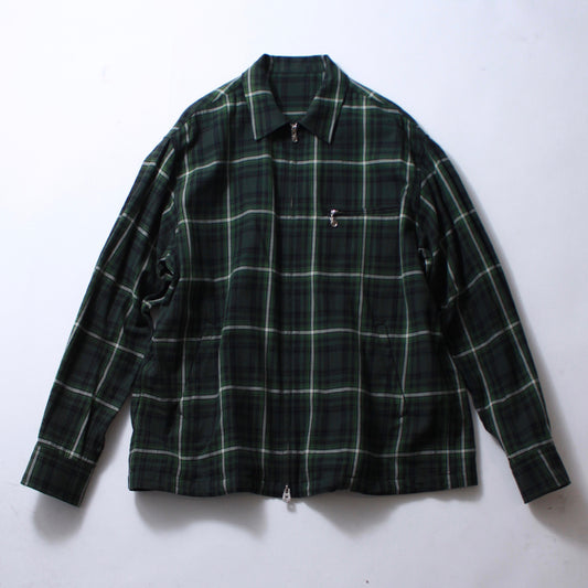 【TAKAHIROMIYASHITA TheSoloist.】full zip work jacket.