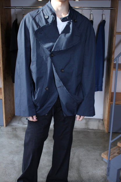 【MARINA YEE】M.Y. 2GEND COAT “BACK FOLD”