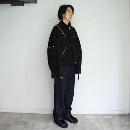 【Fujimoto】Deep Double Cloth indie Jacket