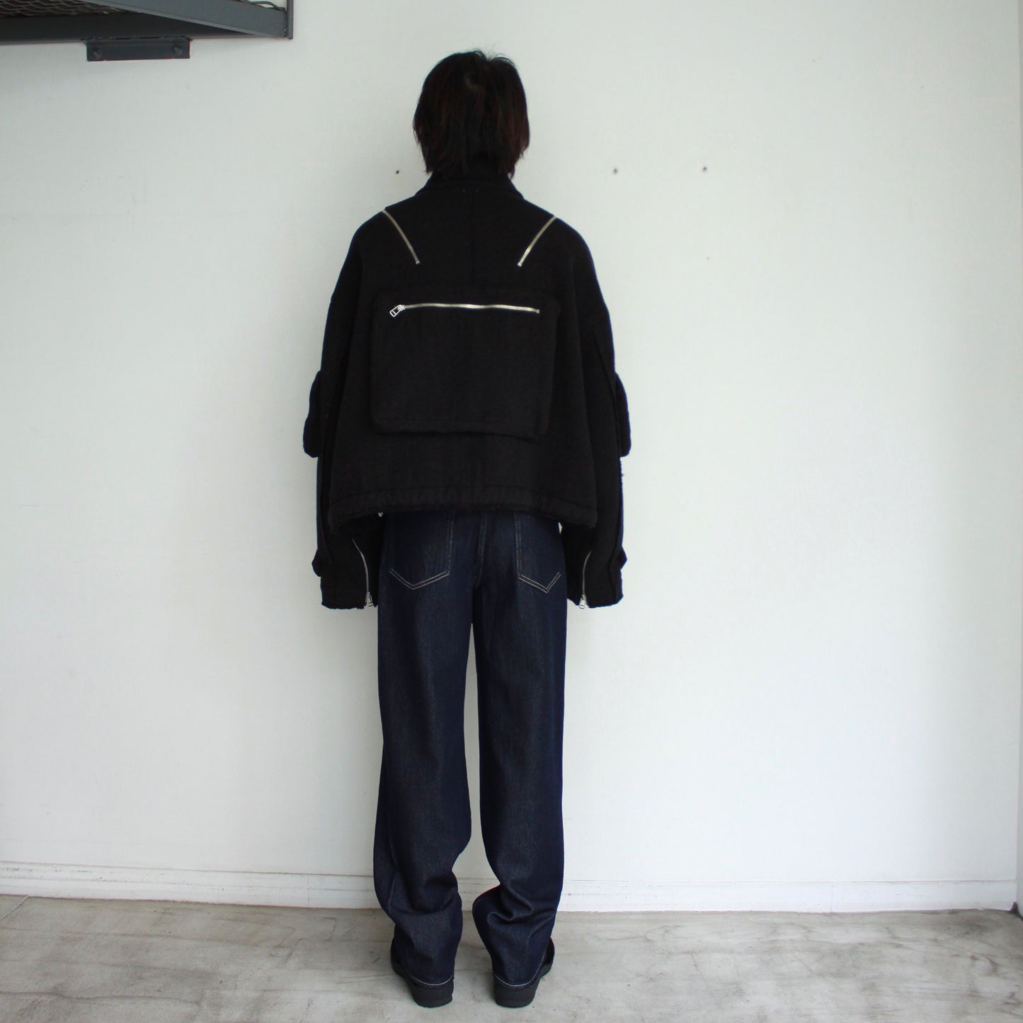【Fujimoto】Deep Double Cloth indie Jacket