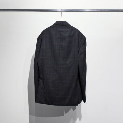 【MARINA YEE】UCC4 M.Y. Crushed Plead Open Jacket