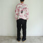 Over dyed LS Tee "FLOWERS"