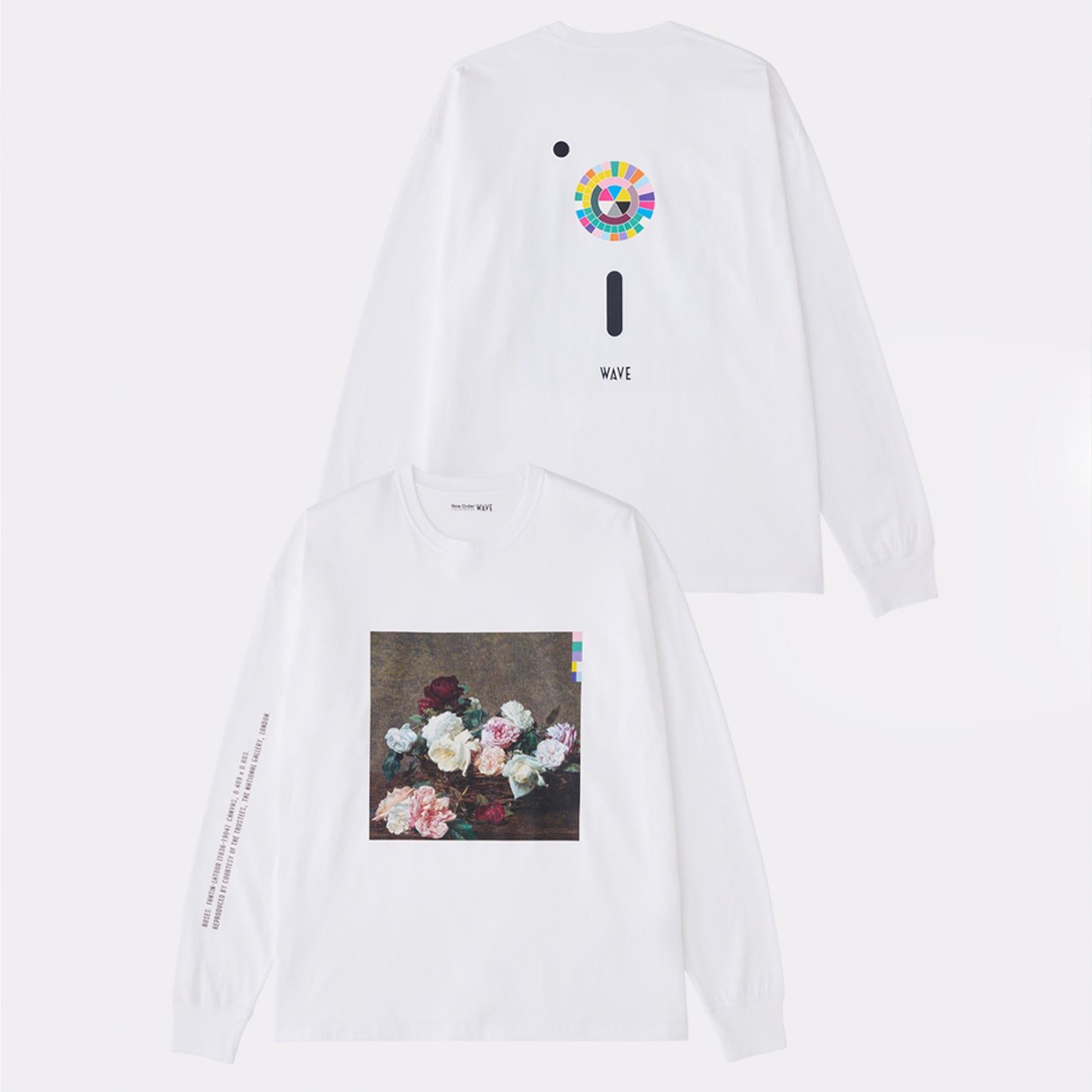 "WAVE × New Order" Power, Corruption & Lies L/S TEE