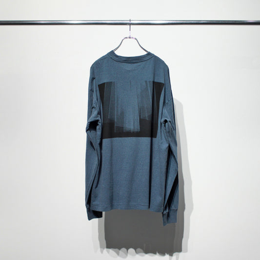 Over Dyed L/S T "Veiled"