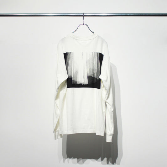 Over Dyed L/S T "Veiled"