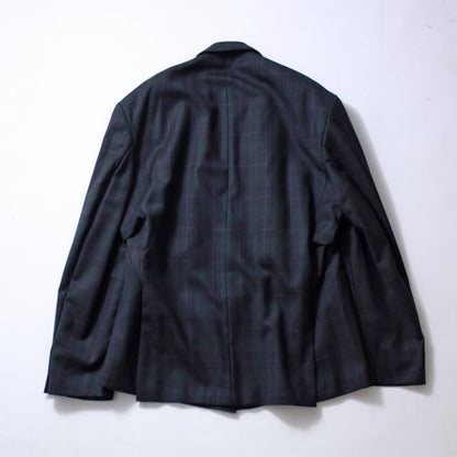 【MARINA YEE】UCC4 M.Y. Crushed Plead Open Jacket