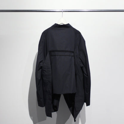 【MARINA YEE】M.Y. 2GEND COAT “BACK FOLD”