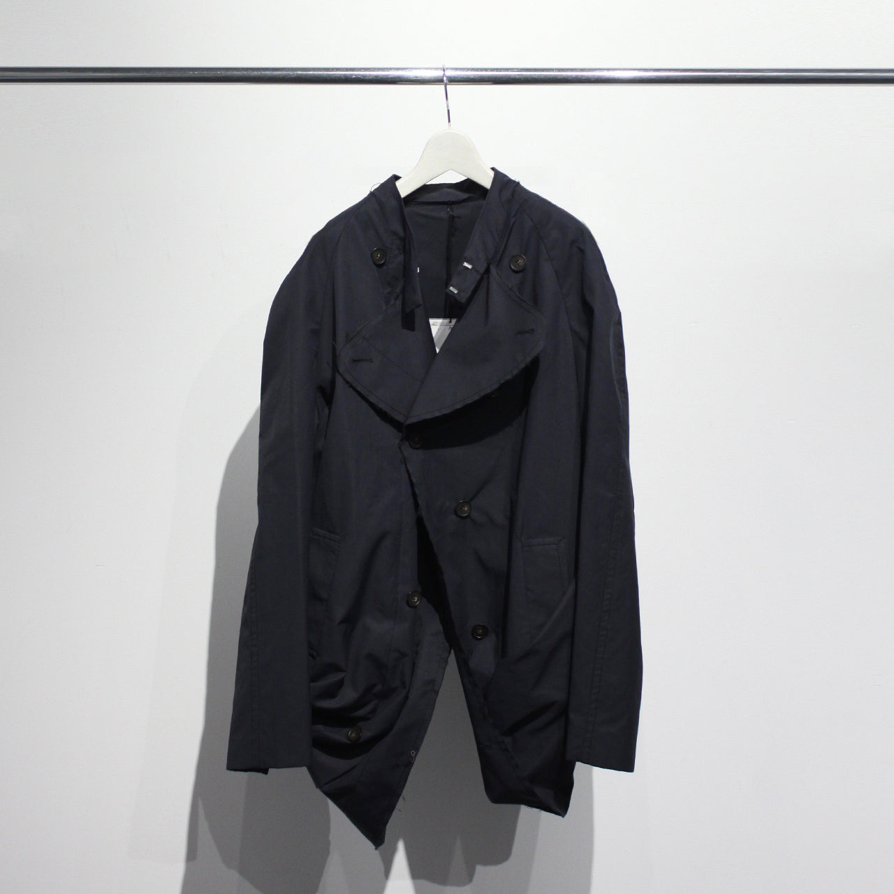 【MARINA YEE】M.Y. 2GEND COAT “BACK FOLD”