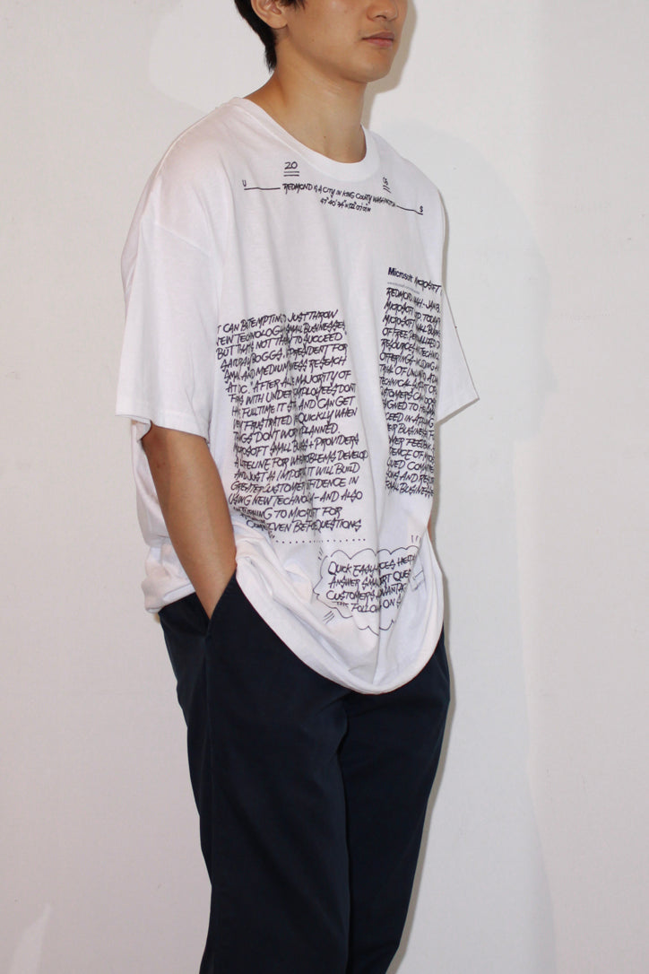 “Prompt and Answer"Tagging T-Shirt