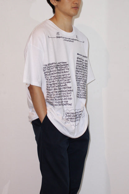 “Prompt and Answer"Tagging T-Shirt