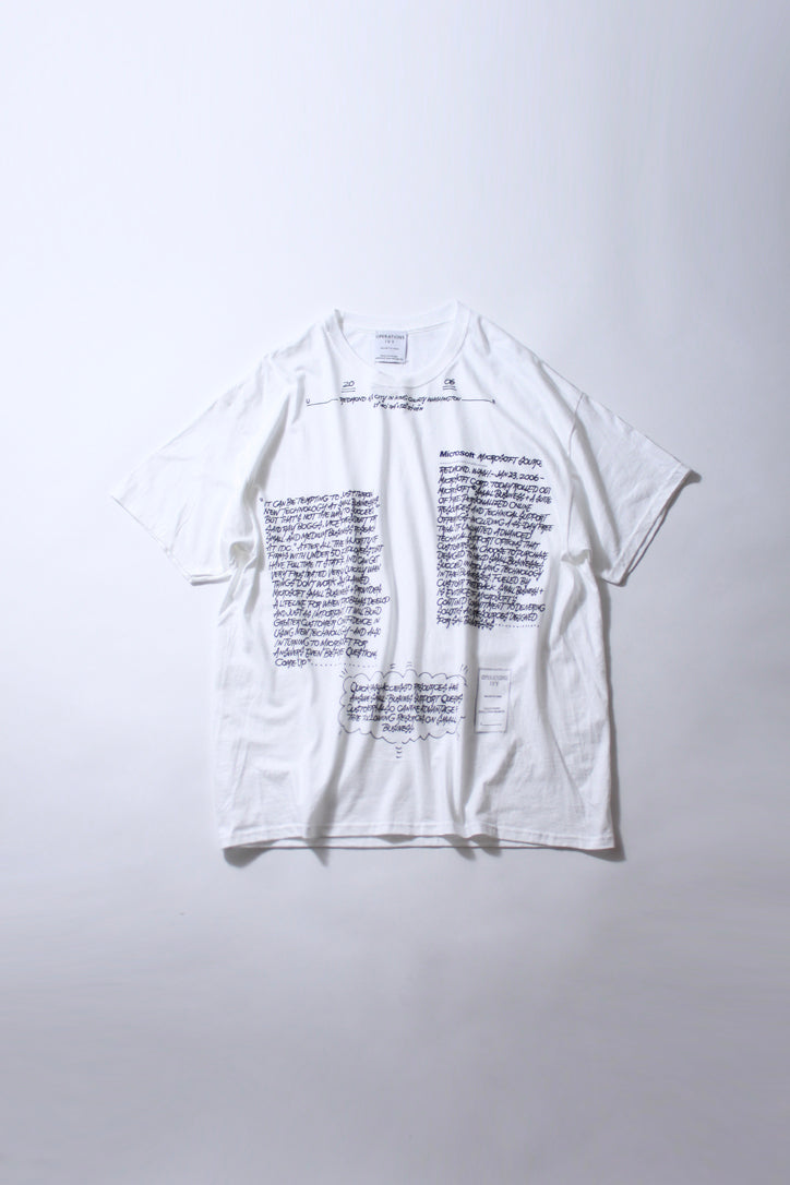 “Prompt and Answer"Tagging T-Shirt