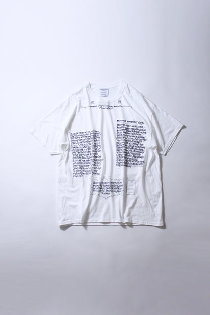 “Prompt and Answer"Tagging T-Shirt