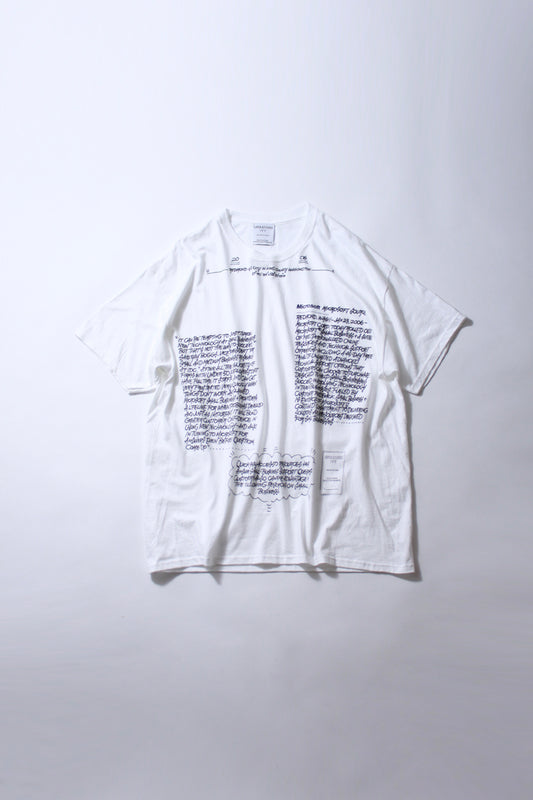 “Prompt and Answer"Tagging T-Shirt