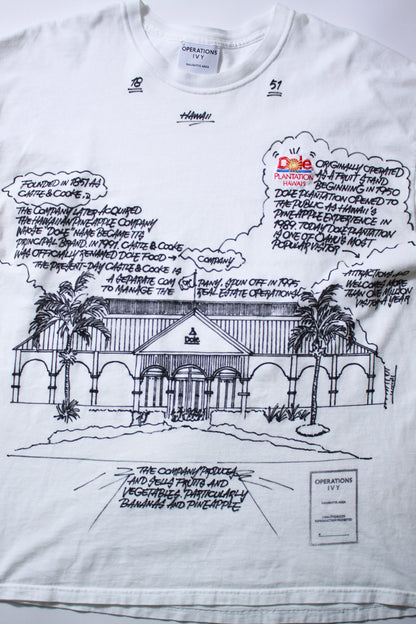 “Prompt and Answer"Tagging T-Shirt