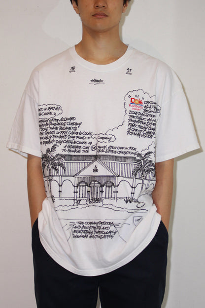 “Prompt and Answer"Tagging T-Shirt
