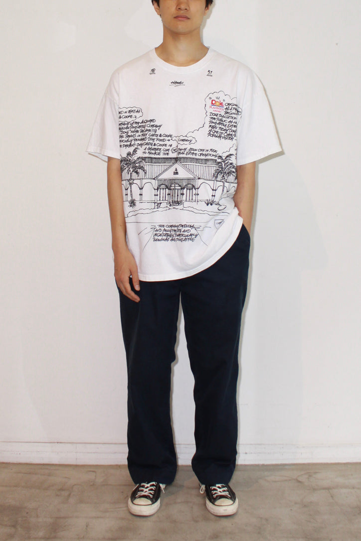 “Prompt and Answer"Tagging T-Shirt
