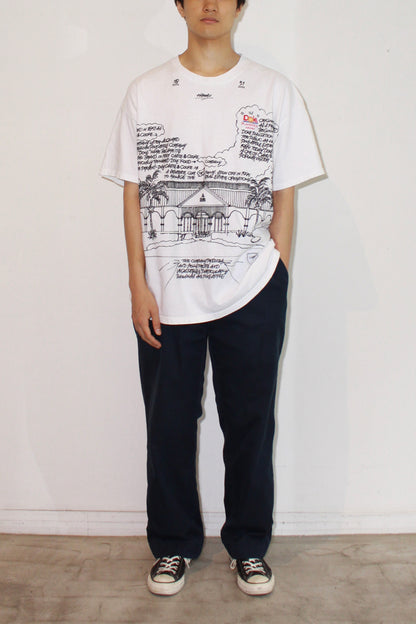 “Prompt and Answer"Tagging T-Shirt