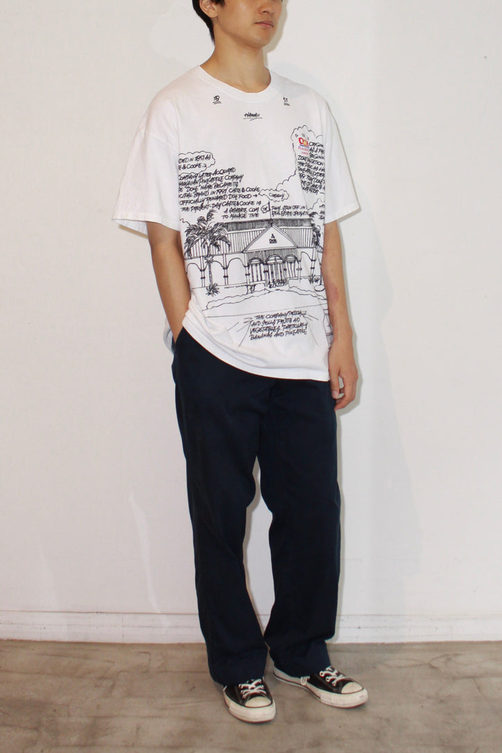 “Prompt and Answer"Tagging T-Shirt