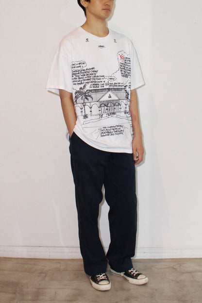 “Prompt and Answer"Tagging T-Shirt