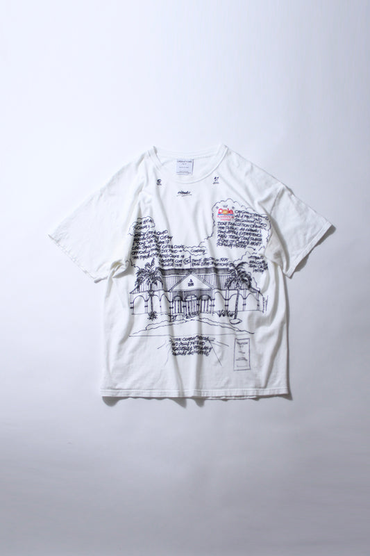 “Prompt and Answer"Tagging T-Shirt