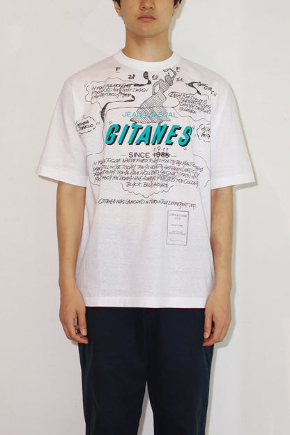 “Prompt and Answer"Tagging T-Shirt