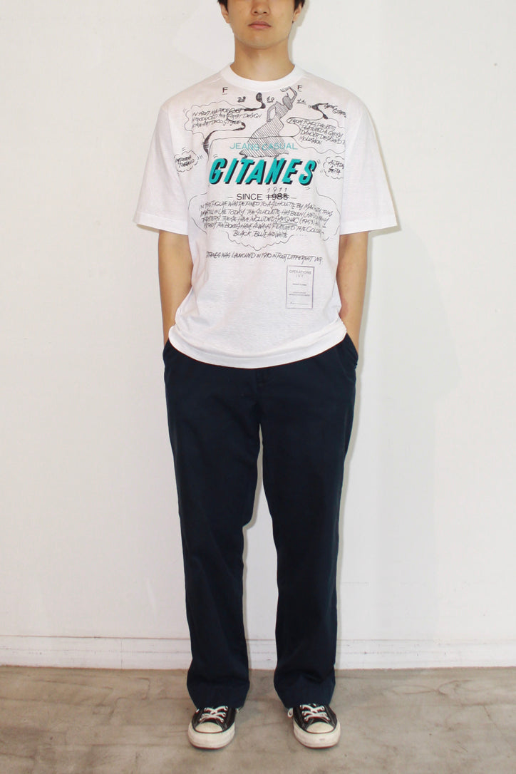 “Prompt and Answer"Tagging T-Shirt