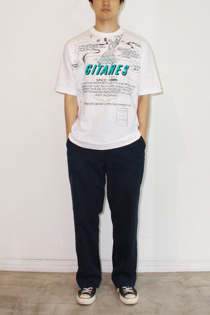 “Prompt and Answer"Tagging T-Shirt