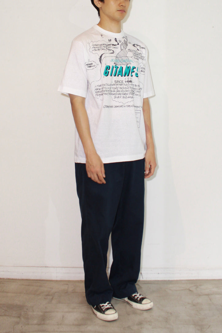 “Prompt and Answer"Tagging T-Shirt