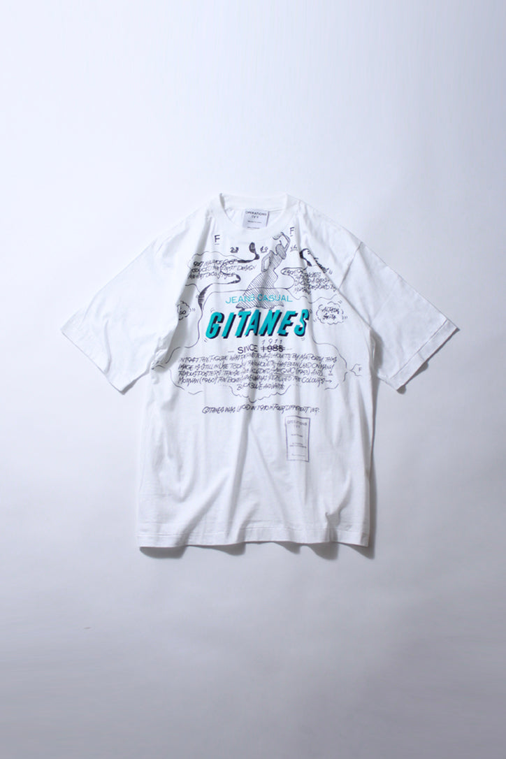 “Prompt and Answer"Tagging T-Shirt