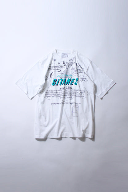 “Prompt and Answer"Tagging T-Shirt