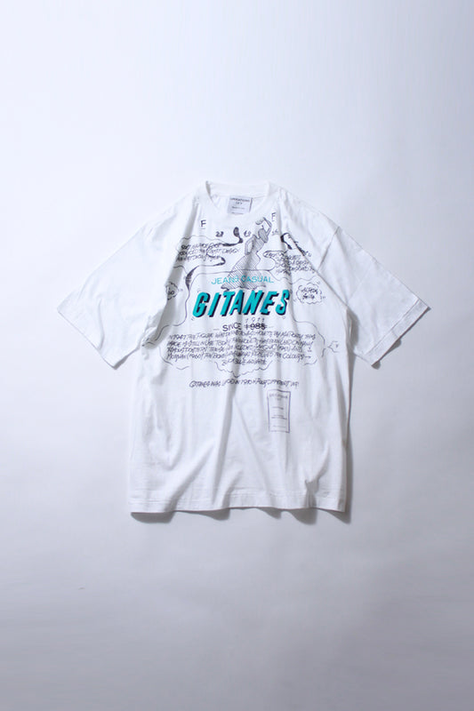 “Prompt and Answer"Tagging T-Shirt